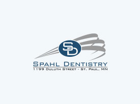 Adult patient before functional orthodontics treatment at Spahl Dentistry in St. Paul, MN